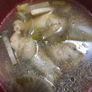 ごぼう入り手羽元のぽん酢煮